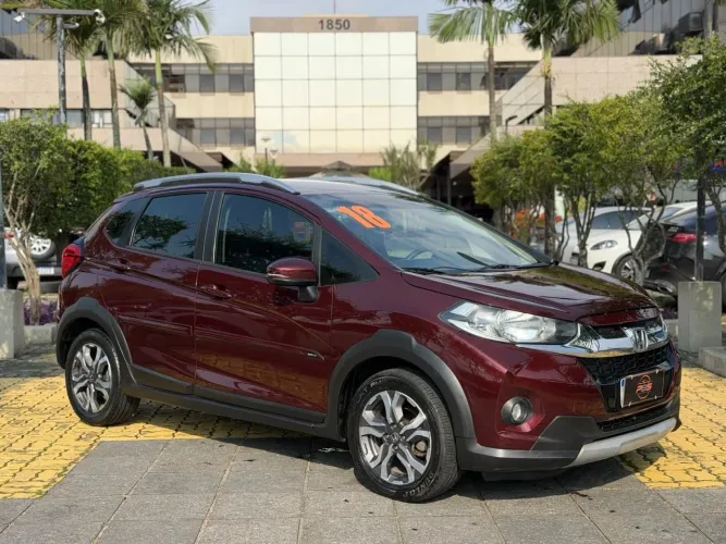 Honda WR-V EX 1.5 Flexone 16V 5P Aut. 2018