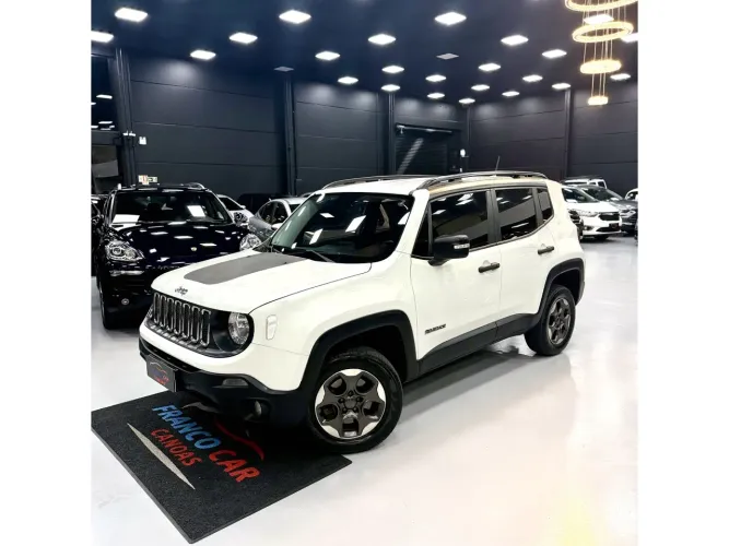 Jeep Renegade Sport 2.0 4X4 TB Diesel Aut. 2017
