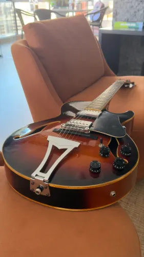 Guitarra Ibanez Ag75 Bs Artcore Cor Brown sunburst
