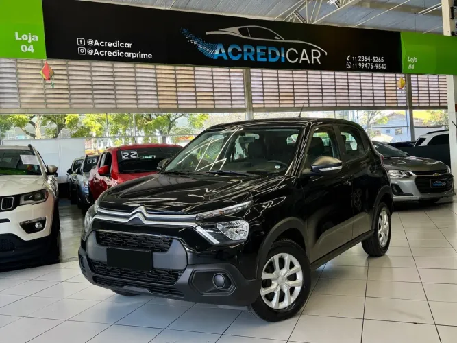 Citroen C3 Live Pack 1.0 Flex 6V 5P Mec. 2025