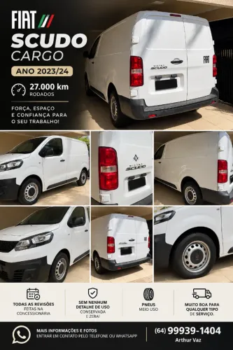 Fiat Scudo Cargo 1.5 16V Turbo Diesel 2024