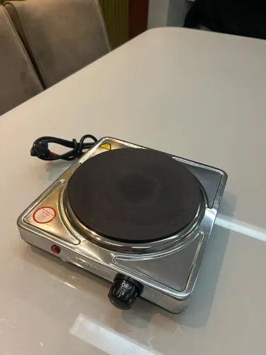 Fogão elétrico 220v 1 boca portátil