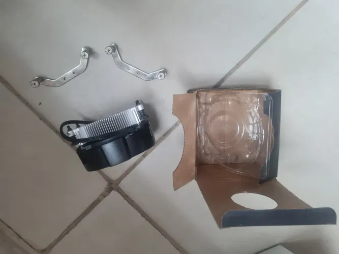 Cooler Original de processador NOVO AM4 Ryzen 5 3600