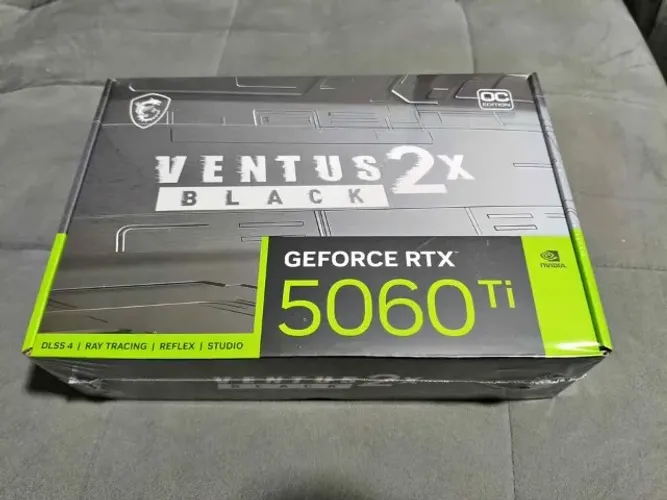 GeForce RTX 5060TI 16GB GDDR7