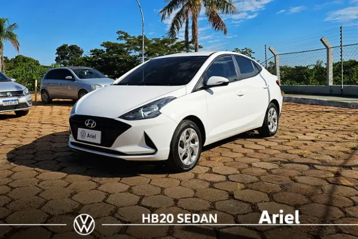 Hyundai HB20S Vision 1.0 Flex 12V MEC 2022