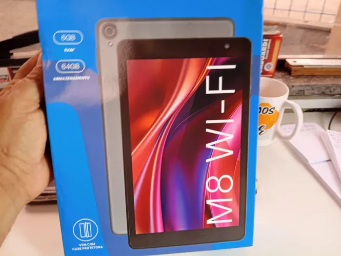 Tablet M8 64 gigas novo na caixa