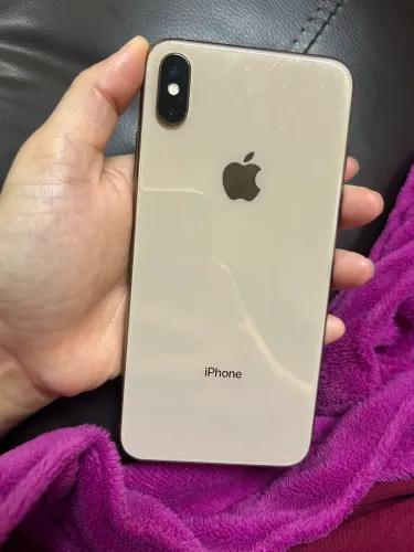 iphone xs max dourado 