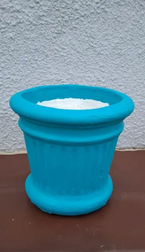 Vaso de planta decorativo 