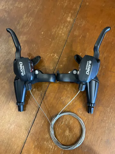 Alavanca Rapid Fire Shimano DEORE 27v