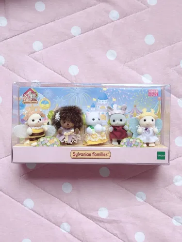 sylvanian families - set insetos especial de 35 anos