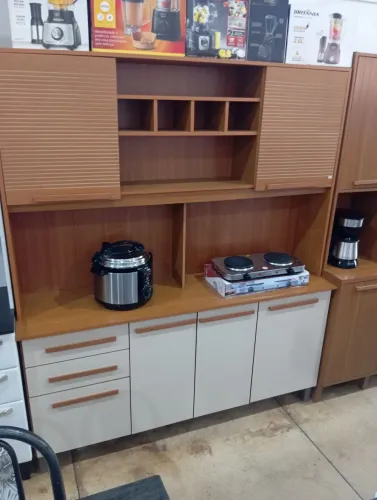 Armário de cozinha novo alto padrão