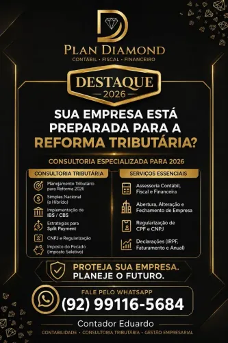 REFORMA TRIBUTÁRIA 2026
