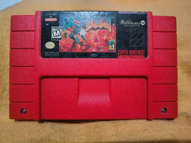 Doom original Super Nintendo Snes