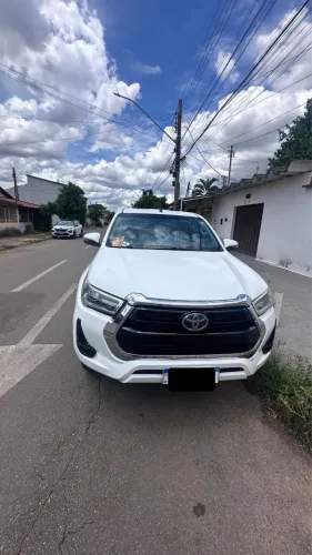 Toyota Hilux CD SR 4X4 2.8 TDI Diesel Aut. 2018