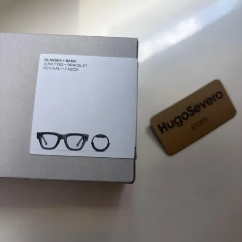 Meta Display Rayban + Pulseira (Tamanho 2, Médio, Lacrado) - em Av.Paulista