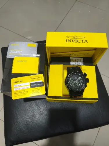 Relógio Invicta original comprado em Portugal
