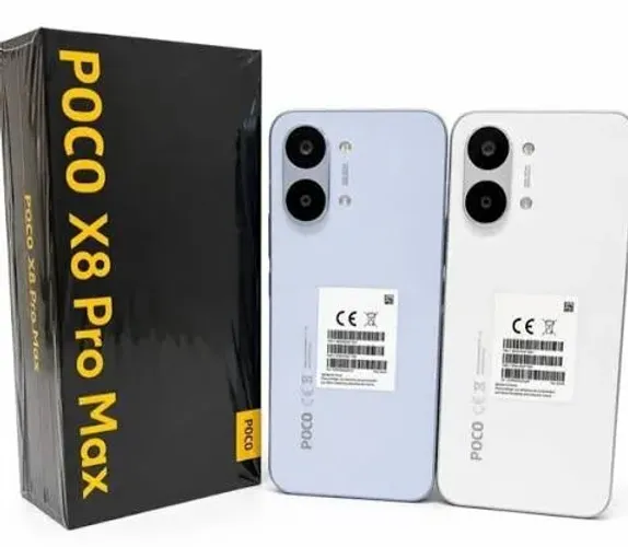 POCO X8 PRO MAX 5G 512/12GB 5G,,NOVOS ENTREGA;;;;