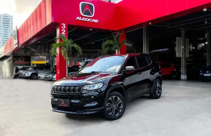 Jeep Compass T270 80 Anos 1.3 TB 4X2 Flex AUT 2022