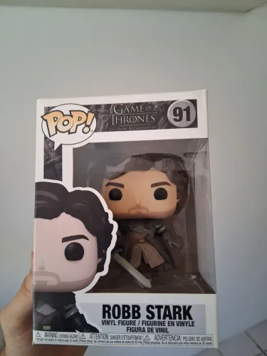 Funko Pop Robb Stark 91 - Game of Thrones