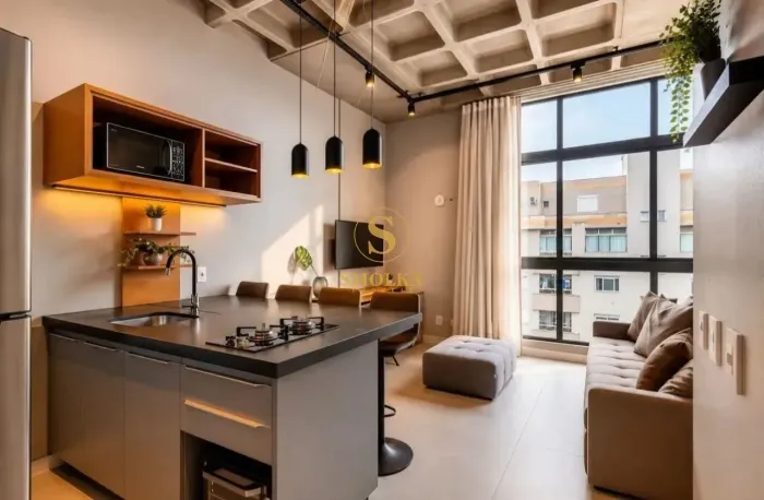 Studio Mobiliado para venda em Canasvieiras - Florianópolis - SC