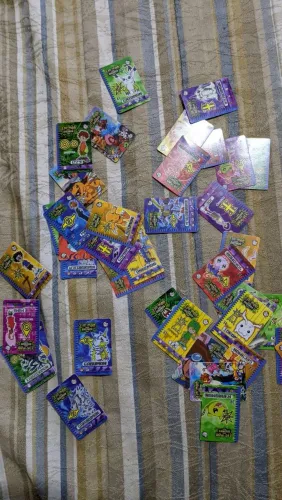 Tazos Digi mon