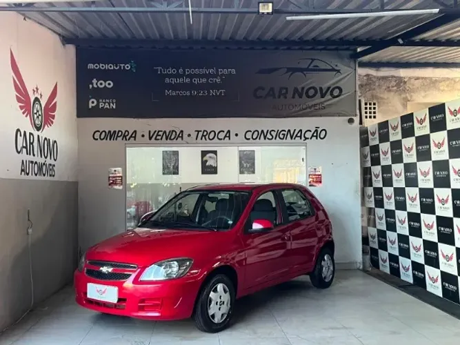 Chevrolet Celta Spirit/ LT 1.0 MPFI 8V Flexp. 5P 2015