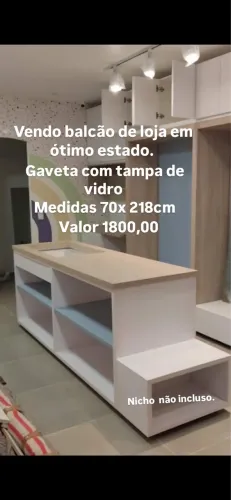 Balcão de loja