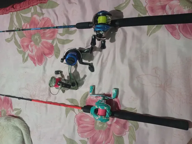 ,? Vendo carretilhas de pesca ?