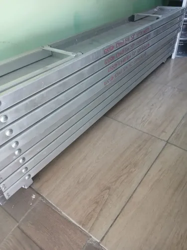 Escadinha para feirantes 