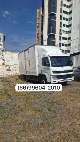 CAMINHÃO BAÚ-DELIVERY EXPRESS TURBO DIESEL E6