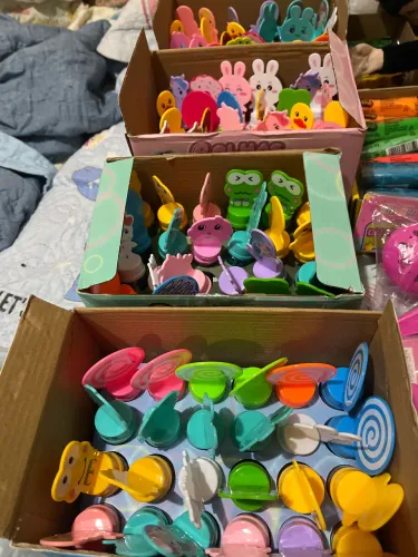 Bolha de sabão e massinha