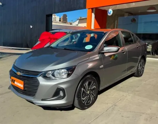 Chevrolet Onix Plus LT 1.0 12V Flex Mec. 4P 2025