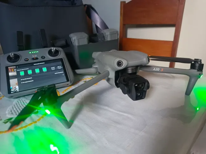 Drone Dji Mavic Air 3 Flymore Ac Cartão
