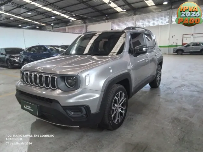 Jeep Renegade Long. T270 1.3 TB 4X2 Flex Aut. 2024