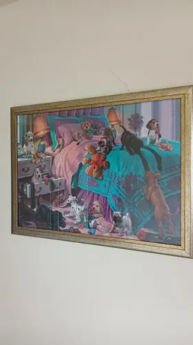 Quadro decorativo - quebra-cabeça