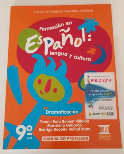 Livro - Formación en Espanol: Lengua y Cultura - 9° Ano
