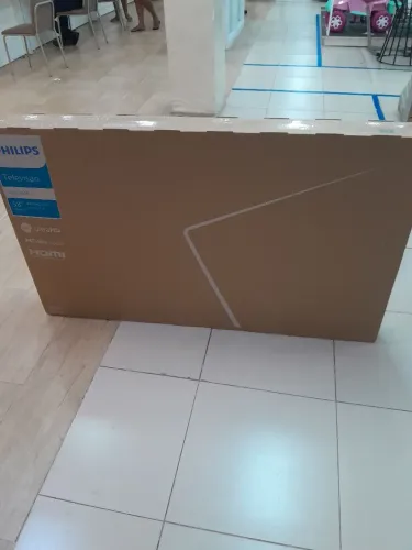 Tv Philips 58 polegadas nova nota fiscal e garantia