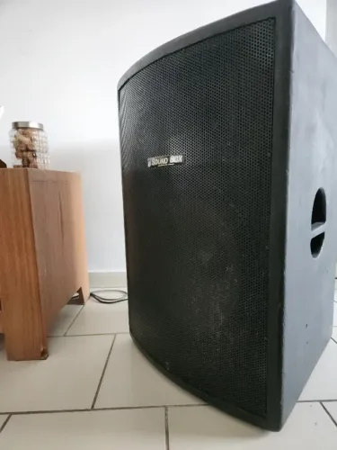 Caixa de som ativa e passiva soundbox sb615