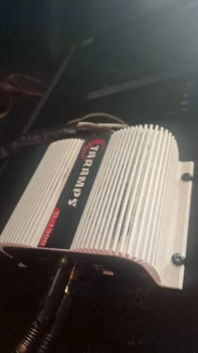 Som automotivo com potencia