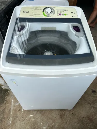 Máquina de lavar Consul 14kg