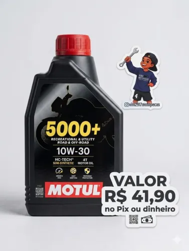 Óleo motul 10w30 