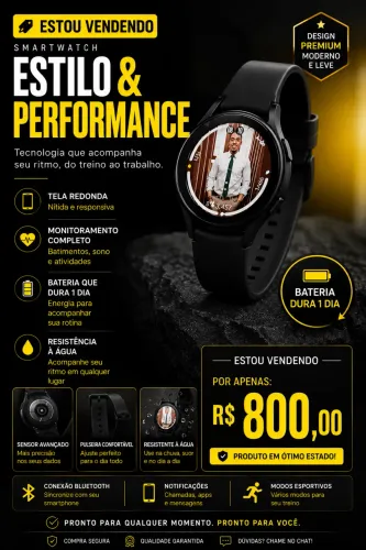 Smartwatch Samsung 4