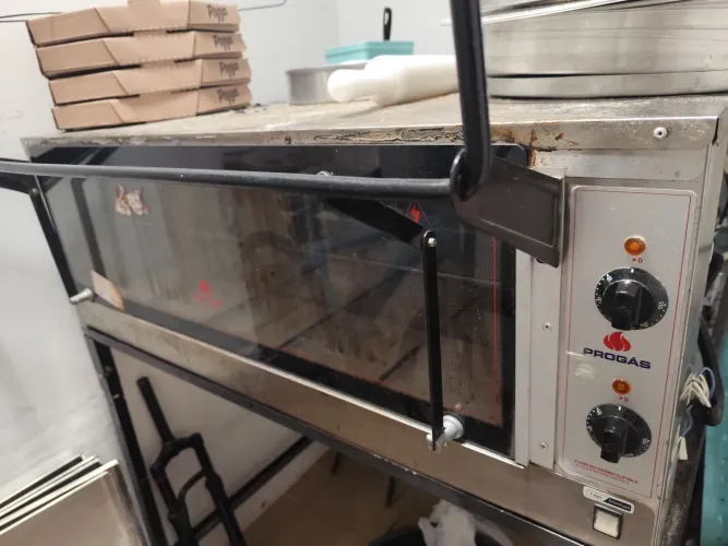 Forno elétrico freezer semi novos