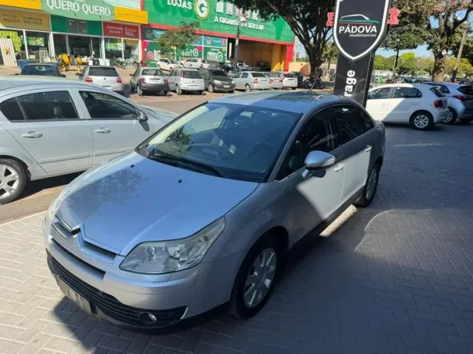 Citroen C4 Pallas Exclusive 2.0/2.0 Flex 16V MEC 2011
