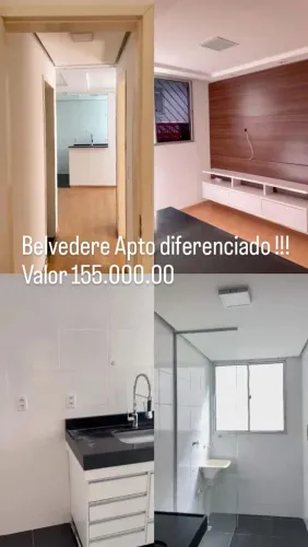 Apto região Santa Lúcia ....