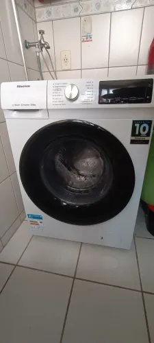 Lava e seca