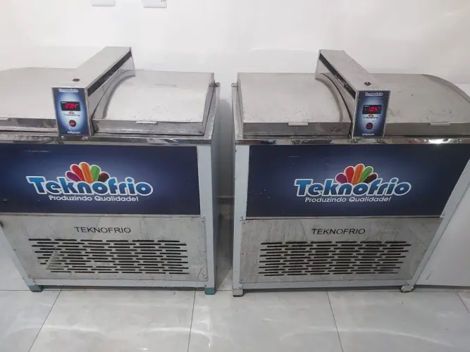 Maquina de fazer gelo industrial 