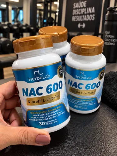 NAC 30 capsulas HERBOLAB