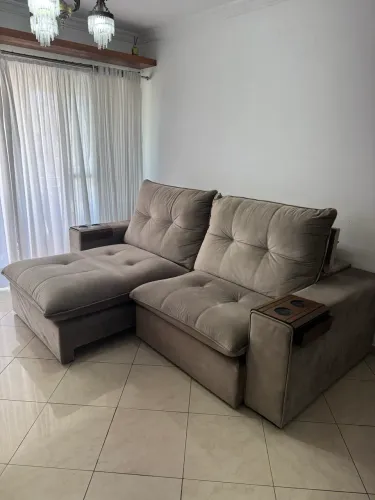 Sofá Reclinável