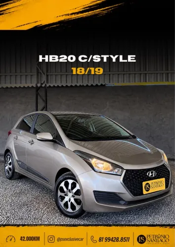Hyundai HB20 C.style/c.plus 1.6 Flex 16V Aut. 2019